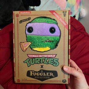 Teenage Mutant Ninja Turtles Fuggler Plush